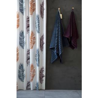Compliments badeforhæng tropical m. ringe multi 165x200cm