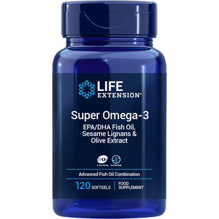 Life Extension Super Omega-3 EPA/DHA fiskeolie