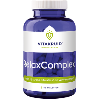Vitakruid RelaxComplex¹ (180 ct)
