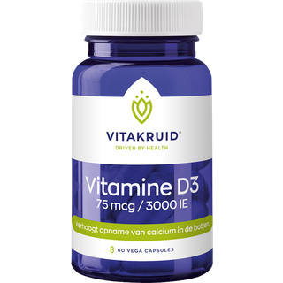 Vitakruid Vitamin D3 75 mcg / 3000 IE