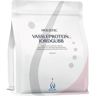 Holistic Valleprotein, Jordbær, 750 g