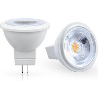 LEDlife UNO3 LED spotpære - 3W, 35mm, 12V, MR11 / GU4 - Dæmpbar : Dæmpbar, Kulør : Varm