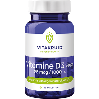 Vitakruid Vitamin D3 Vegansk 25 mcg