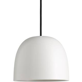 Piet Hein Super 215 Pendel Hvid med Sort Ledning