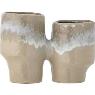 Bloomingville Maiak krukke 23x16x11 cm Brown