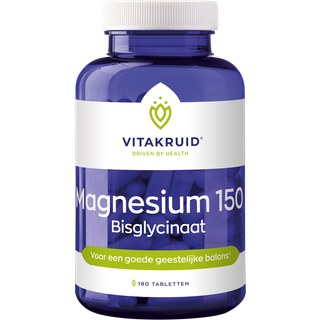 Vitakruid Magnesium 150 Bisglycinaat