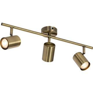Moderne spotlight bronze vippelig 3-lys - Jeana