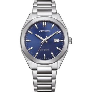 Citizen BM7620-83L Eco-Drive Solar Herrenuhr Stahl/Blau