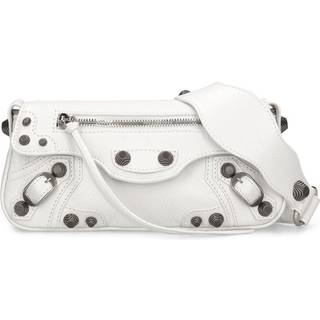 Balenciaga Le Cagole XS leather shoulder bag - white - One Size
