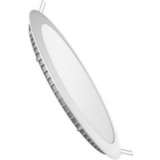 V-Tac 18W LED indbygningspanel - Hul: Ø21 cm, Mål: Ø22,5 cm, 230V - Dæmpbar : Ved tilkøb, Kulør : Kold