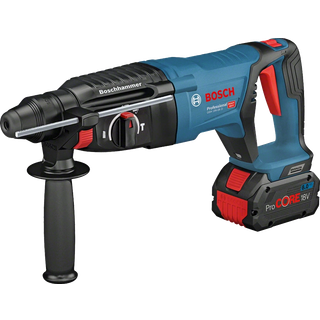 Borehammer Bosch GBH 18V-26D; SDS-plus (uden batteri og oplader)