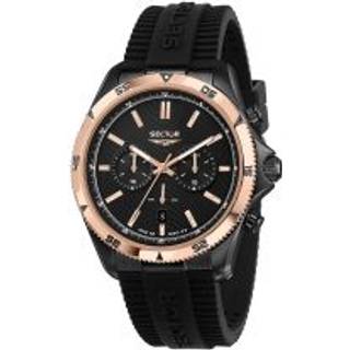 Sector R3271631004 Herrenuhr Chronograph 45mm 10ATM