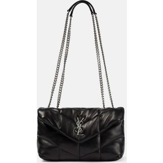 Saint Laurent Puffer Toy leather shoulder bag - black - One Size