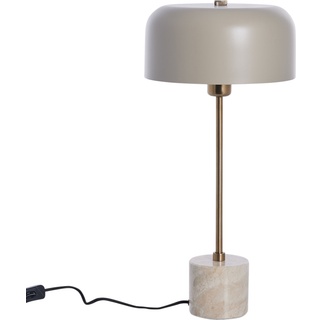 Lene Bjerre Sofillia bordlampe 53 cm Linen-Light gold