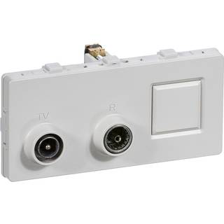 LK antenneudtag TV/R/RJ45 sløjfedåse TD312 - LG