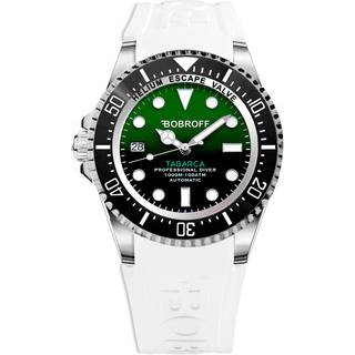 Herresmykke Bobroff BF0002i-BFSTB Luksusur (Ø 44 mm)