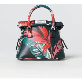 Maison Margiela 5AC Classique Micro leather shoulder bag - green - One Size