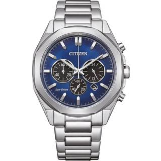 Citizen CA4590-81L Herrenuhr Eco-Drive Chronograph 41mm 10ATM