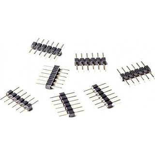 FORÅRSUDSALG - Pin Headers til Philips Hue LightStrip Plus - 15 stk - Sort