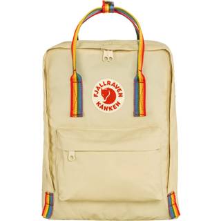 Fjällräven Kånken Rainbow 16L-light oak