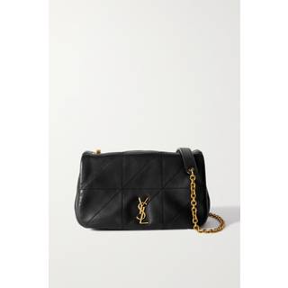 Saint Laurent Jamie 4.3 Mini leather shoulder bag - black - One Size