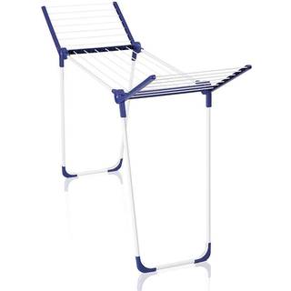 Pegasus 120 Solid Compact Tørrestativ fra Leifheit - Hvid farve - Plast/Stål
