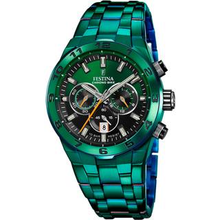 Festina Chrono Bike Special Limited Edition F20676/1 - Herre - 44 mm - Analog - Quartz - Safirglas