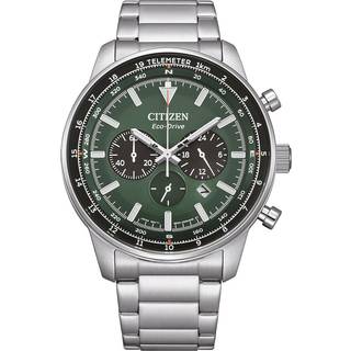 Citizen Eco-Drive Aqua Chronograph CA4500-91X - Herre - 44 mm - Analog - Quartz - Mineralglas