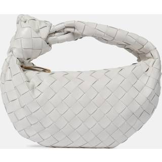 Bottega Veneta Jodie Mini leather tote bag - white - One Size