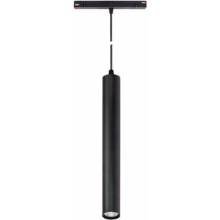Spectrum SHIFT pendel 12W - Sort, RA90, 30 cm