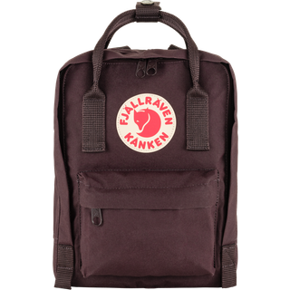Fjällräven - Kånken Mini Rygsæk Sortberry Ribejagtogfikseri.dk