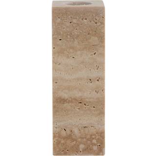 Lene Bjerre Travina lysestage 11,5 cm Black/White