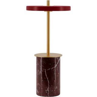 UMAGE LED-bordlampe Asteria Move Mini, rød, 26 cm IP44