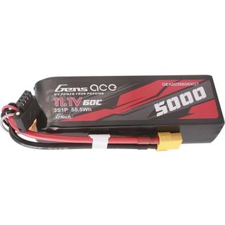 3s  5000mAh - 60C - Gens Ace PCM TRX G-Tech XT60