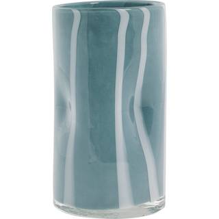 Lene Bjerre Marelle vase Ø10 cm Light blue-white