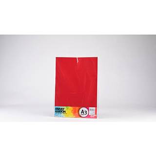 A3 mix karton 10 ark - 5 farver  (På lager i butik)