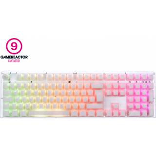 Ducky ONE 3 Aura White RGB Hotswap Tastatur [Jellyfish Y]
