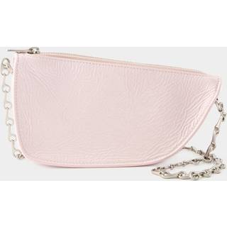 Burberry Micro leather shoulder bag - pink - One Size