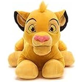 Disney Store Simba Large Soft Toy, The Lion King - 45cm - Multicolored