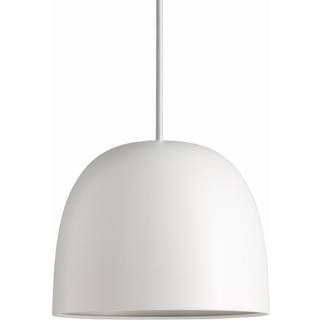 Super215 pendel, hvid/hvid ledning