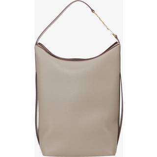 Victoria Beckham Chain Mini tinsel shoulder bag - black - One Size