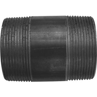 Nippelrør Sort 3/4X200 Solar
