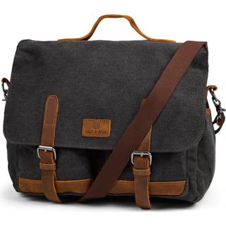 Strom Grå & Tan Kamerataske - XL