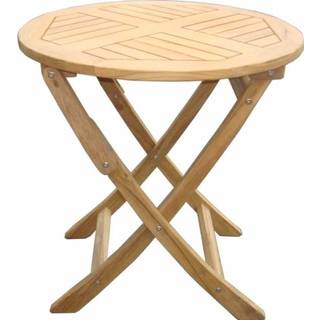 Dacore Luksus Boston Teak Cafebord Ø70 cm