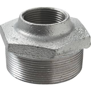 Nippelmuffe Galv. 2X1 1/2 Solar