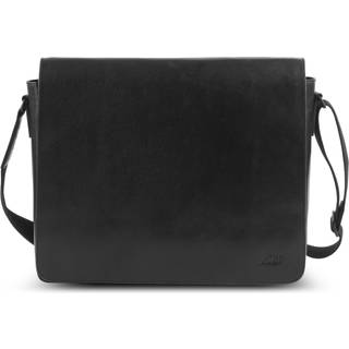 Jost Skuldertaske Scandi L 13" - Sort
