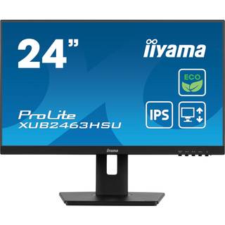 24" iiyama ProLite XUB2463HSU-B1 - LED monitor - Full HD (1080p) - 24"
