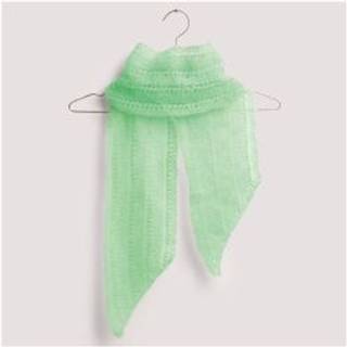 Strickset Tuch Modell 18 aus Die Neue Masche Nr. 8
