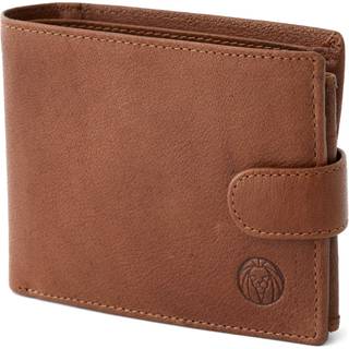 Ergonomisk California Tan Læderpung