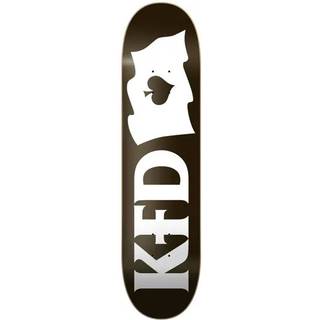 KFD Logo Flagship Skateboard Deck (Black)